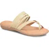 B O C By Børn Alisha Slide Sandal In Yellow