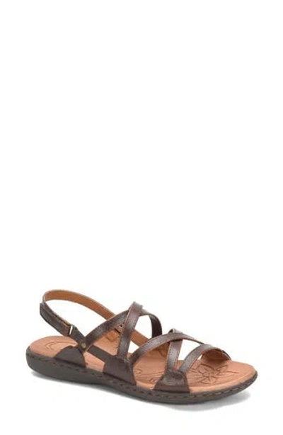B O C By Børn Altheda Slingback Sandal In Brown