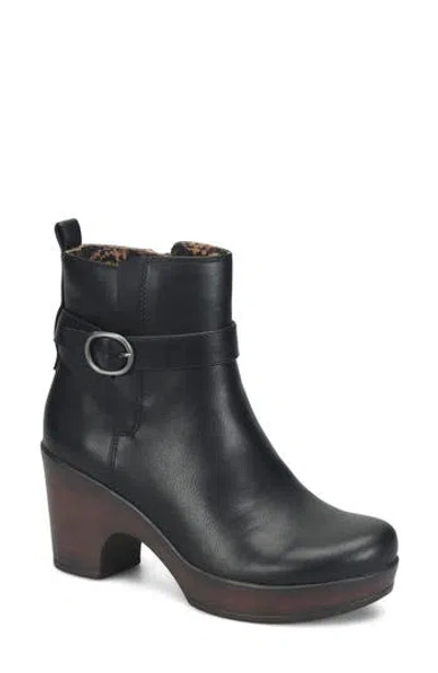 B O C By Børn Amira Faux Leather Bootie In Black