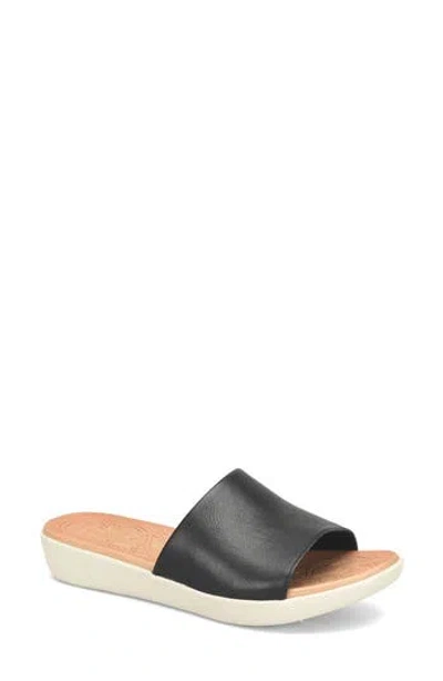 B O C By Børn April Slide Sandal In Black