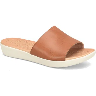 B O C By Børn April Slide Sandal In Tan