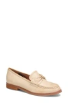 B O C By Børn Bowie Ruched Strap Flat In Cream