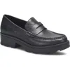 B O C By Børn Cade Penny Loafer In Black