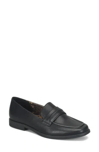 B O C By Børn Carabel Faux Leather Loafer In Black