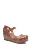 B O C By Børn Derby Wedge Pump In Brown