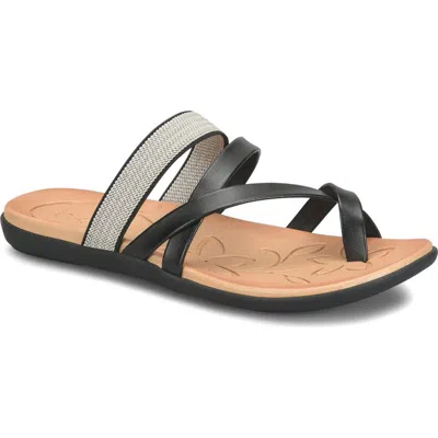 B O C By Børn Halena Slide Sandal In Black