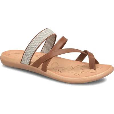 B O C By Børn Halena Slide Sandal In Brown
