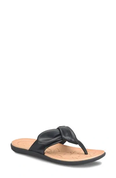 B O C By Børn Halle Sandal In Black