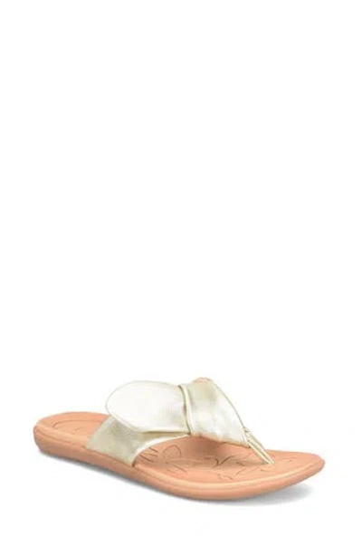 B O C By Børn Halle Sandal In Champagne