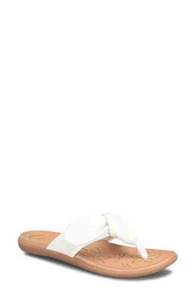 B O C By Børn Halle Sandal In White