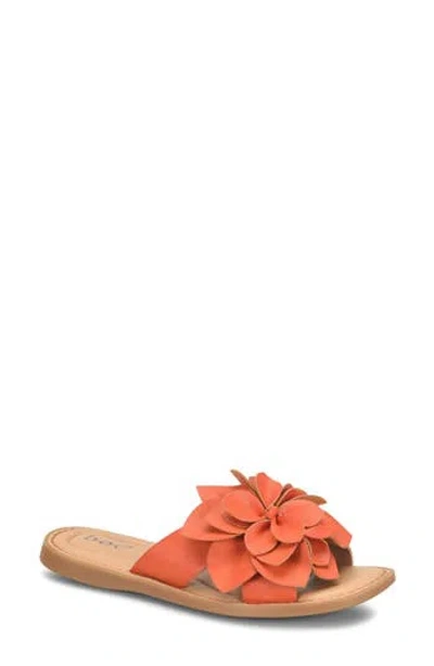 B O C By Børn Kasia Slide Sandal In Orange