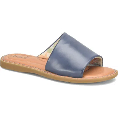 B O C By Børn Keely Slide Sandal In Blue