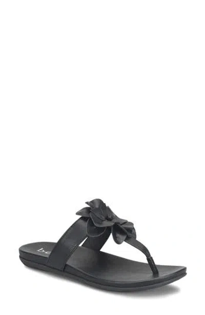 B O C By Børn Kendal Floral Appliqué Sandal