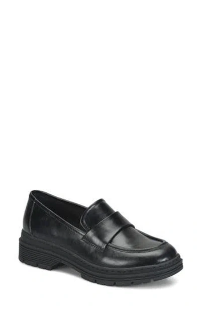 B O C By Børn Landa Penny Loafer In Black