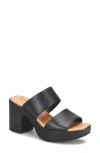 B O C By Børn Leanna Platform Slide Sandal In Black