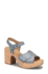 B O C By Børn Leight Platform Sandal In Light Blue