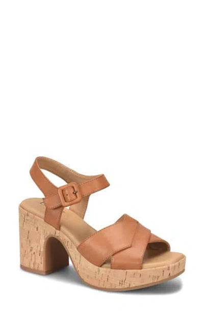 B O C By Børn Leight Platform Sandal In Light Tan