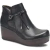 B O C By Børn Leonna Wedge Bootie In Black