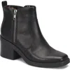 B O C By Børn Lexy Block Heel Boot In Black