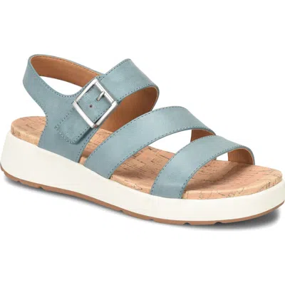 B O C By Børn Meadows Slingback Sandal In Turquoise