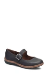 B O C By Børn Nanette Mary Jane Flat In Black Nubuck