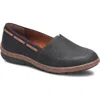 B O C By Børn Niki Slip-on In Black Nubuck
