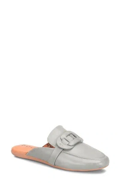 B O C By Børn Pia Buckle Mule In Light Blue