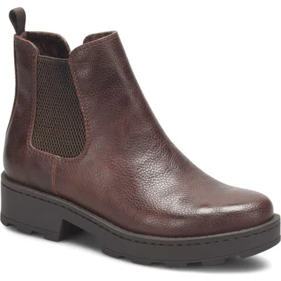 B O C Cabella Chelsea Boot In Dark Brown