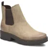 B O C Cabella Chelsea Boot In Taupe Nubuck