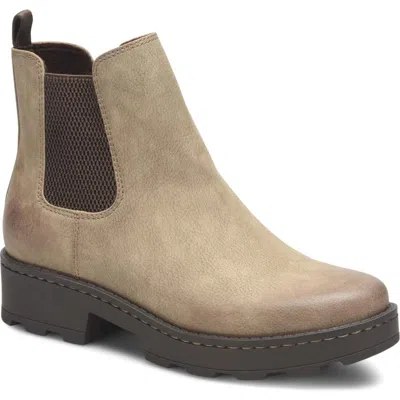 B O C Cabella Chelsea Boot In Taupe Nubuck