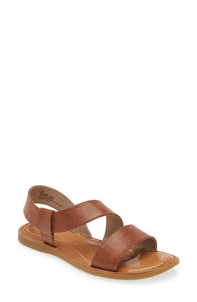 B O C Kacee Sandal In Dark Tan