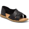 B O C Kamryn Sandal In Black