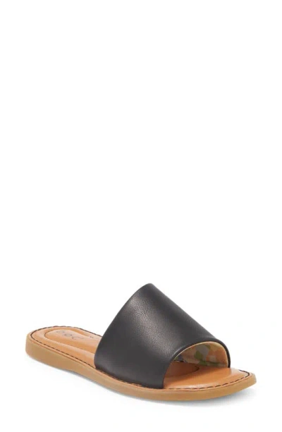 B O C Keely Slide Sandal In Black