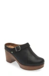 B O C Liv Clog Heel In Black