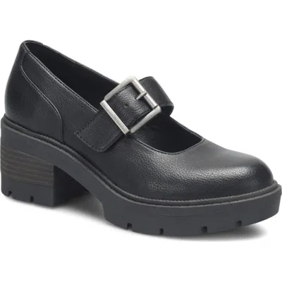 B O C Maira Platform Mary Jane In Black Box