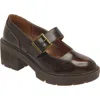B O C Maira Platform Mary Jane In Burgundy Box