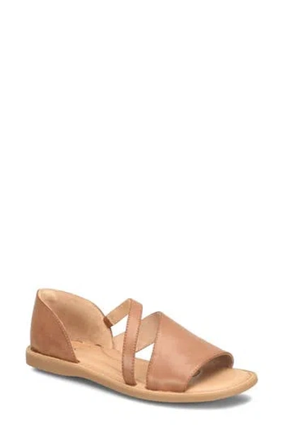 B O C Melly Half D'orsay Sandal In Brown