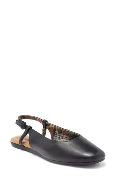 B O C Perri Slingback Flat In Black