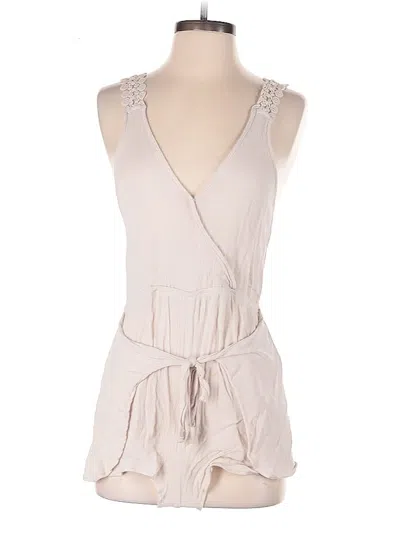 Pre-owned B. Original By Shoe Fly Romper In Brown
