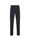 B Settecento Check-pattern Tailored Trousers In Blue