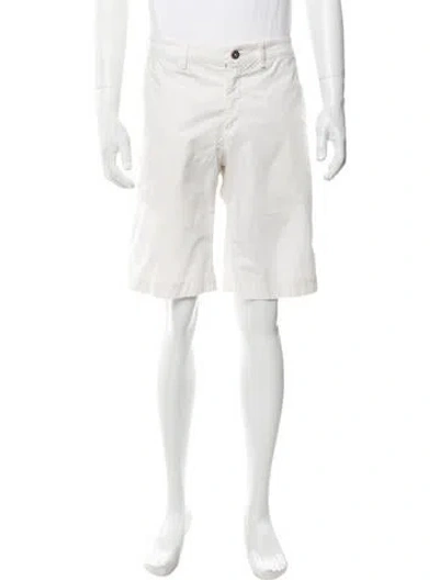 Pre-owned B Settecento Chino Shorts In White
