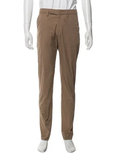 Pre-owned B Settecento Chinos In Brown