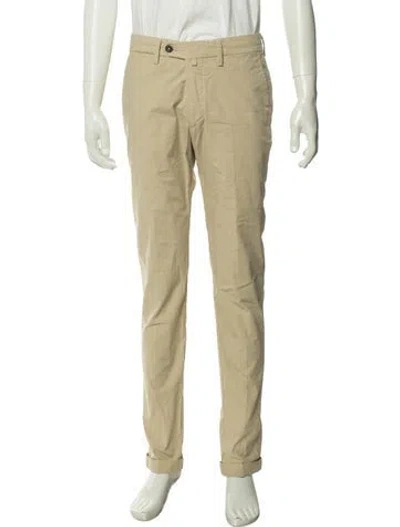 Pre-owned B Settecento Chinos In Neutrals