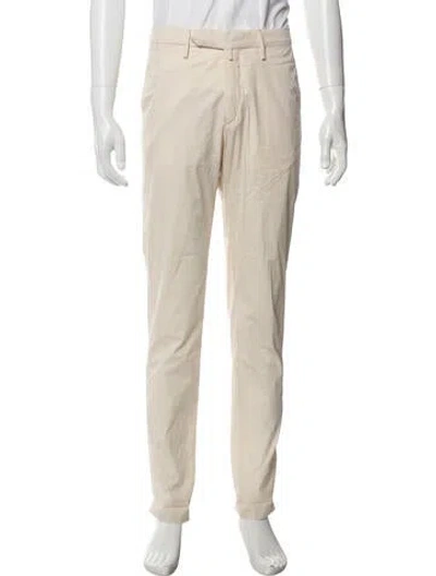 Pre-owned B Settecento Chinos In Neutrals