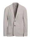 B Settecento Man Blazer Beige Size 44 Cotton In Beige