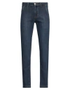 B Settecento Man Jeans Blue Size 29 Cotton, Elastane In Blue