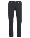 B Settecento Man Jeans Midnight Blue Size 32 Cotton, Elastane In Multi