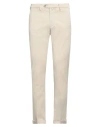 B Settecento Man Pants Beige Size 35 Lyocell, Cotton, Elastane