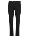 B Settecento Man Pants Black Size 30 Cotton, Linen, Elastane