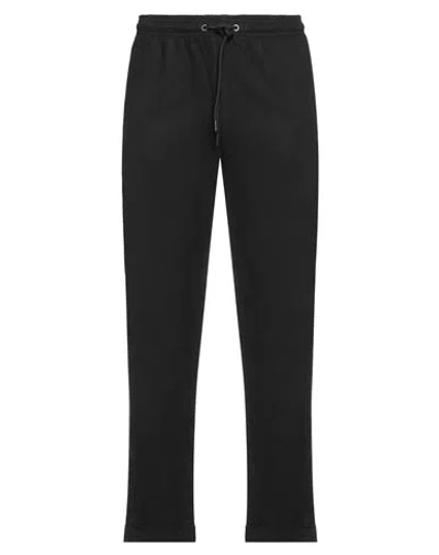 B Settecento Man Pants Black Size 30 Cotton, Linen, Elastane